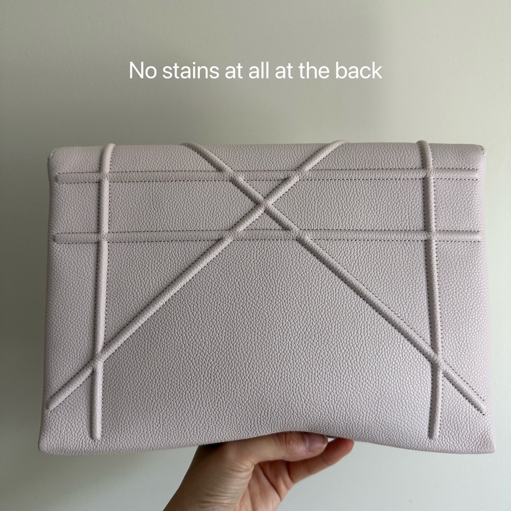 Dior Pink Leather Clutch with Receipt and Dust Bag - Picture 13 of 15